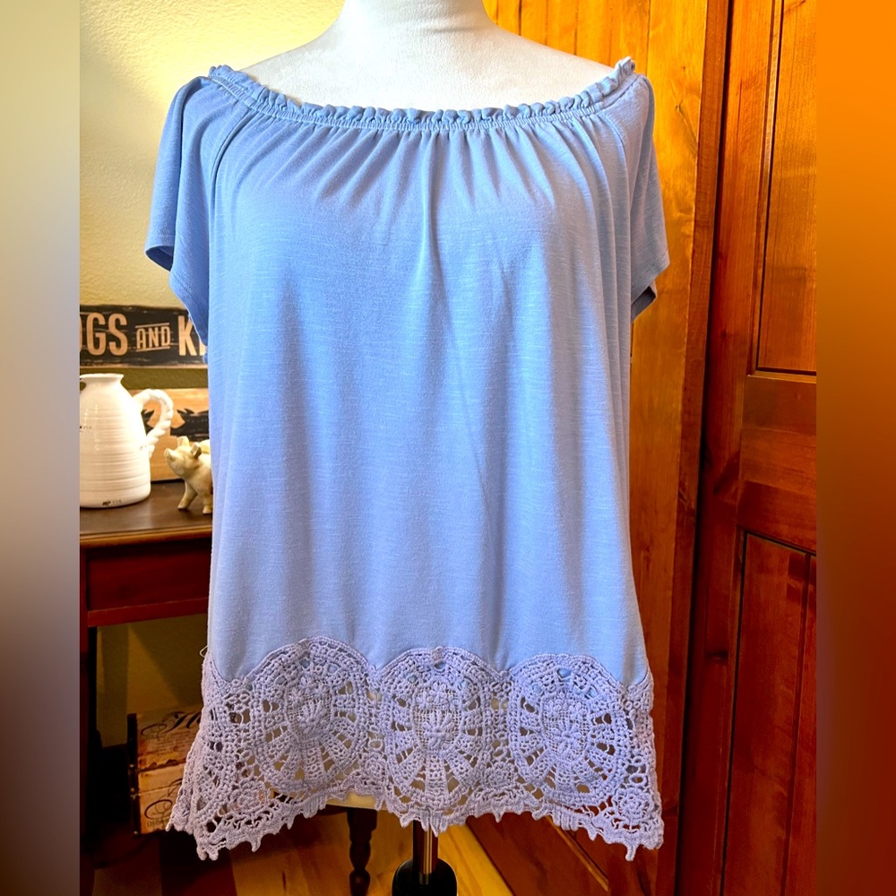 Off shoulder blouse
